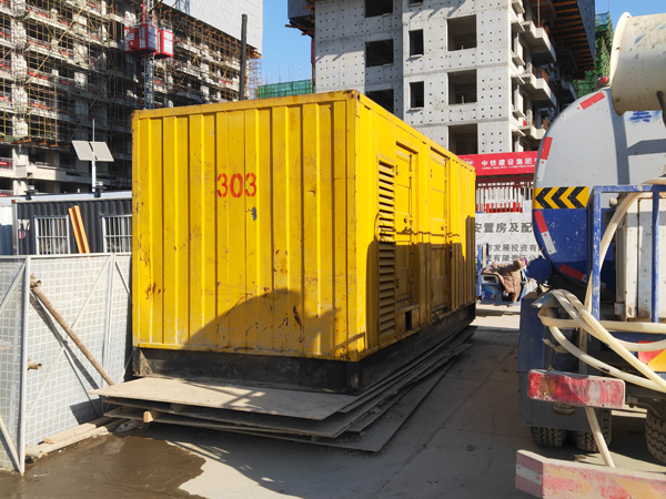 太原发电机租赁