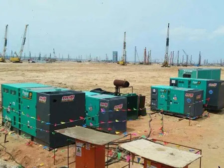 太原柴油发电机组干式空气滤清器的维护成本高吗？